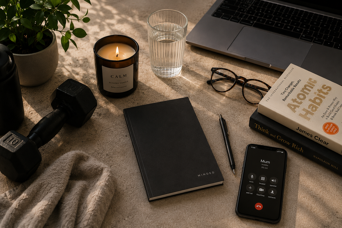 M I N D E D Notebook -  Habit 30