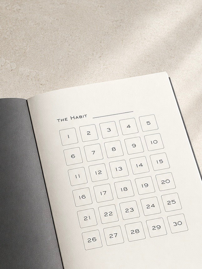 M I N D E D Notebook -  Habit 30