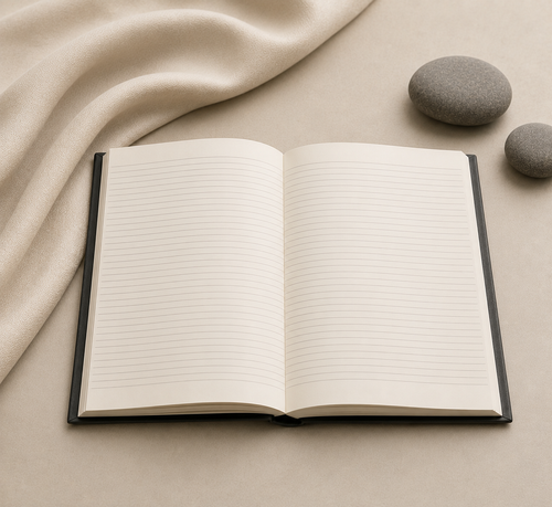 M I N D E D Notebook - Matte Black