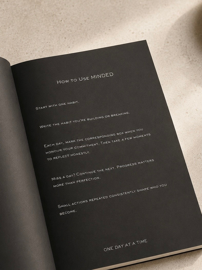 M I N D E D Notebook -  Habit 30