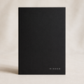 M I N D E D Notebook - Matte Black
