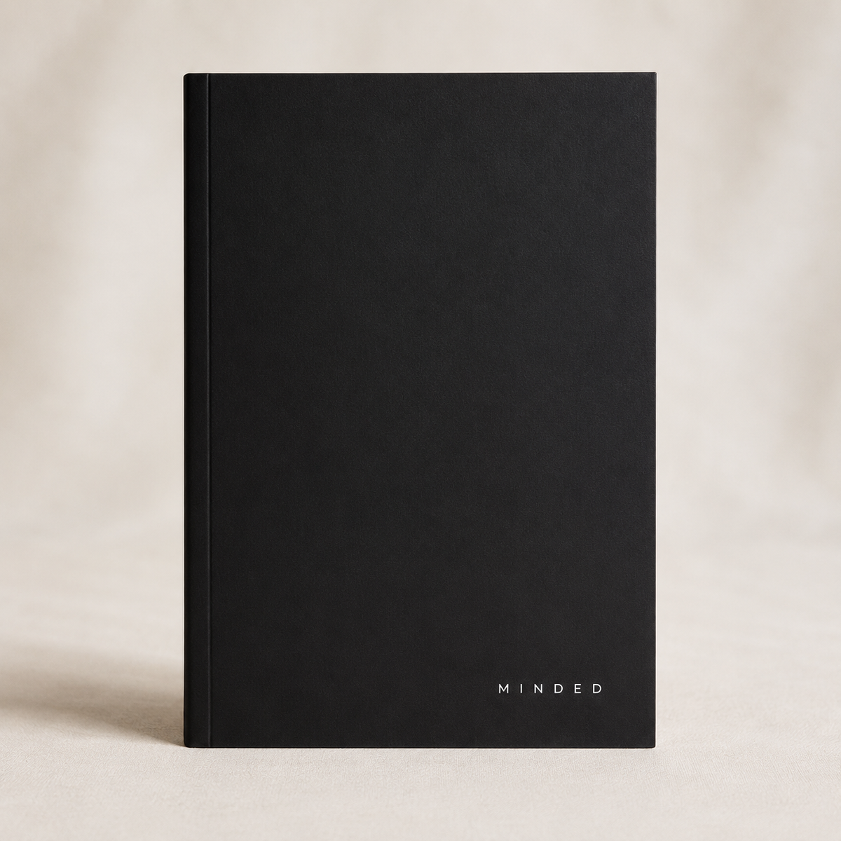 M I N D E D Notebook - Matte Black