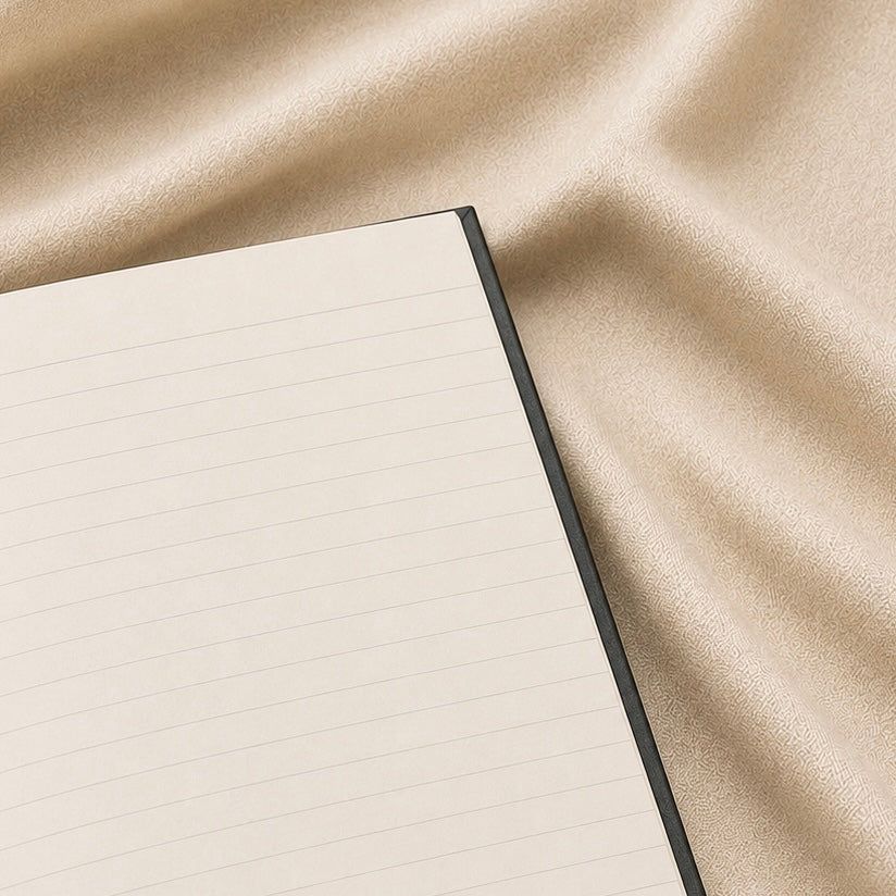M I N D E D Notebook - Matte Black